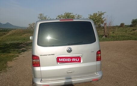 Volkswagen Transporter T5 рестайлинг, 2008 год, 1 100 000 рублей, 10 фотография