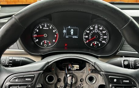 KIA Optima IV, 2017 год, 1 550 000 рублей, 6 фотография