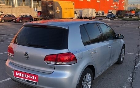 Volkswagen Golf VI, 2012 год, 950 000 рублей, 3 фотография