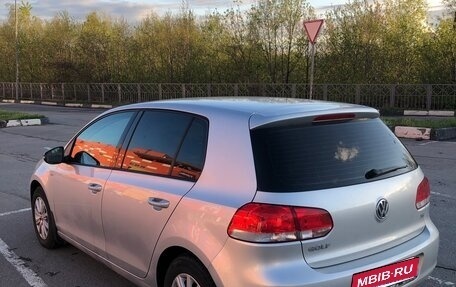 Volkswagen Golf VI, 2012 год, 950 000 рублей, 4 фотография