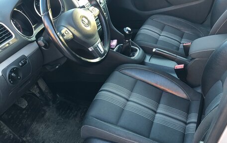 Volkswagen Golf VI, 2012 год, 950 000 рублей, 7 фотография