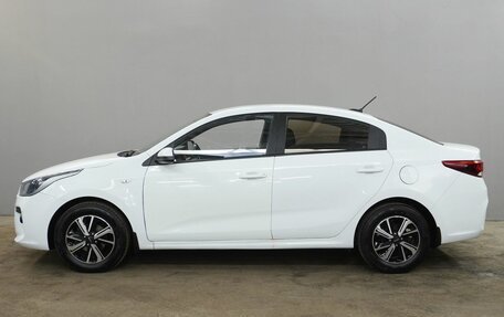 KIA Rio IV, 2019 год, 1 240 000 рублей, 8 фотография