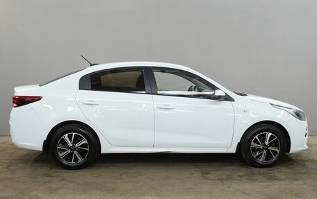 KIA Rio IV, 2019 год, 1 240 000 рублей, 4 фотография
