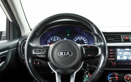 KIA Rio IV, 2019 год, 1 240 000 рублей, 10 фотография