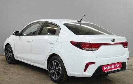 KIA Rio IV, 2019 год, 1 240 000 рублей, 7 фотография
