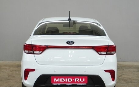 KIA Rio IV, 2019 год, 1 240 000 рублей, 6 фотография