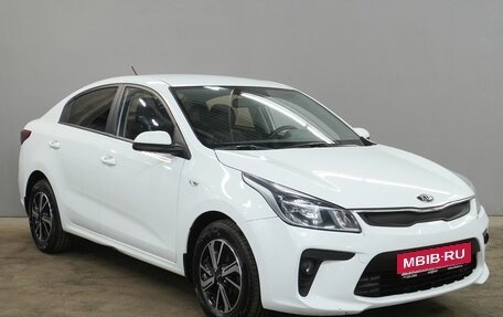 KIA Rio IV, 2019 год, 1 240 000 рублей, 3 фотография