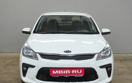 KIA Rio IV, 2019 год, 1 240 000 рублей, 2 фотография