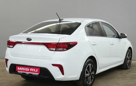 KIA Rio IV, 2019 год, 1 240 000 рублей, 5 фотография