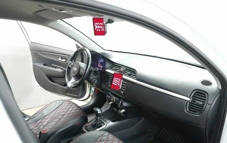 KIA Rio IV, 2019 год, 1 240 000 рублей, 13 фотография