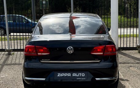 Volkswagen Passat B7, 2011 год, 1 459 000 рублей, 13 фотография