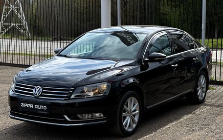 Volkswagen Passat B7, 2011 год, 1 459 000 рублей, 11 фотография