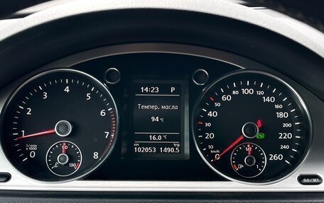 Volkswagen Passat B7, 2011 год, 1 459 000 рублей, 34 фотография