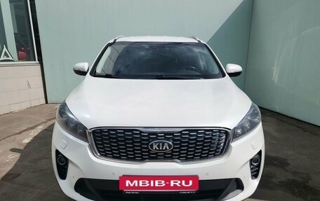 KIA Sorento III Prime рестайлинг, 2019 год, 2 429 900 рублей, 2 фотография