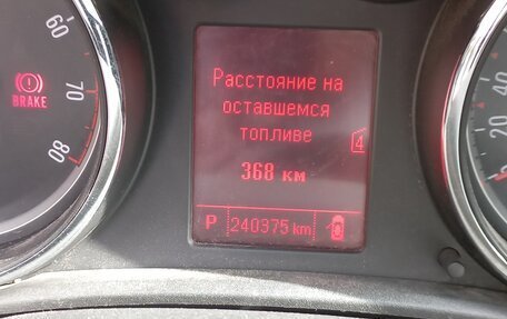 Opel Astra J, 2012 год, 780 000 рублей, 6 фотография