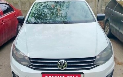 Volkswagen Polo VI (EU Market), 2018 год, 1 000 000 рублей, 1 фотография