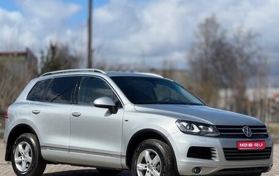 Volkswagen Touareg III, 2011 год, 1 799 000 рублей, 1 фотография