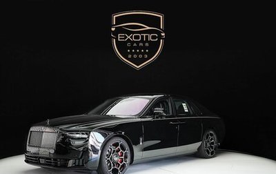 Rolls-Royce Ghost Series II рестайлинг, 2025 год, 77 000 000 рублей, 1 фотография
