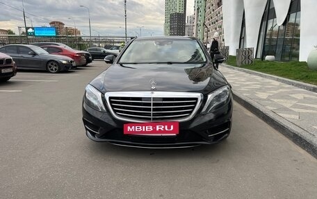 Mercedes-Benz S-Класс, 2014 год, 3 600 000 рублей, 2 фотография