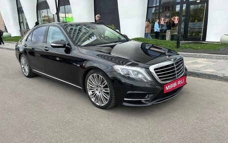 Mercedes-Benz S-Класс, 2014 год, 3 600 000 рублей, 3 фотография