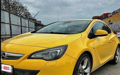 Opel Astra J, 2013 год, 1 100 000 рублей, 4 фотография