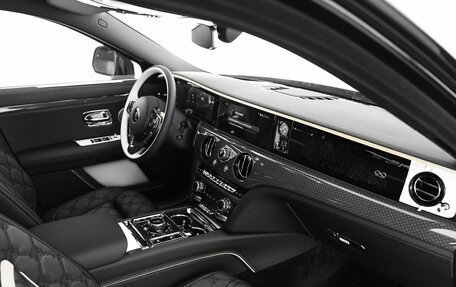 Rolls-Royce Ghost Series II рестайлинг, 2025 год, 77 000 000 рублей, 6 фотография