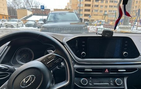 Hyundai Sonata VIII, 2021 год, 1 500 000 рублей, 5 фотография