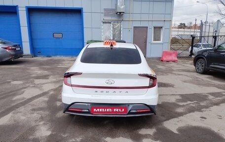 Hyundai Sonata VIII, 2021 год, 1 500 000 рублей, 3 фотография