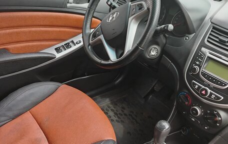 Hyundai Solaris II рестайлинг, 2014 год, 830 000 рублей, 9 фотография