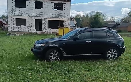 Infiniti FX I, 2007 год, 1 150 000 рублей, 3 фотография