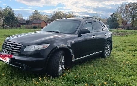 Infiniti FX I, 2007 год, 1 150 000 рублей, 7 фотография