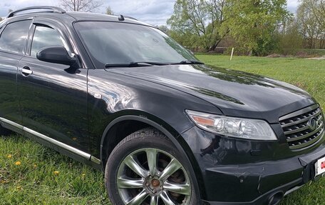 Infiniti FX I, 2007 год, 1 150 000 рублей, 15 фотография