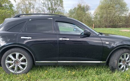 Infiniti FX I, 2007 год, 1 150 000 рублей, 14 фотография