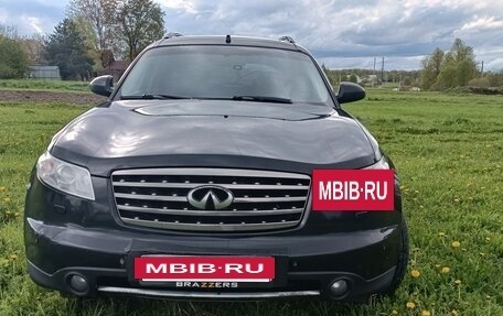 Infiniti FX I, 2007 год, 1 150 000 рублей, 6 фотография