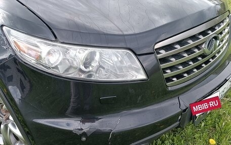 Infiniti FX I, 2007 год, 1 150 000 рублей, 16 фотография