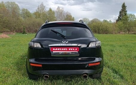 Infiniti FX I, 2007 год, 1 150 000 рублей, 12 фотография
