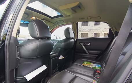 Infiniti FX I, 2007 год, 1 150 000 рублей, 22 фотография