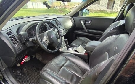 Infiniti FX I, 2007 год, 1 150 000 рублей, 23 фотография