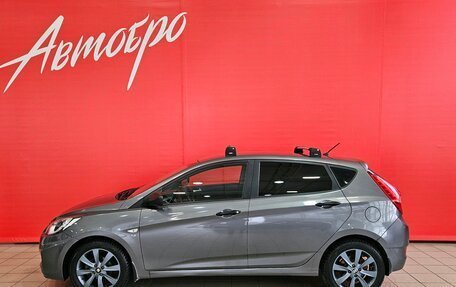 Hyundai Solaris II рестайлинг, 2014 год, 840 000 рублей, 2 фотография