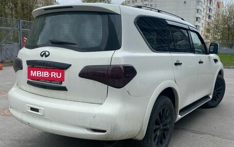 Infiniti QX56, 2013 год, 2 499 000 рублей, 3 фотография