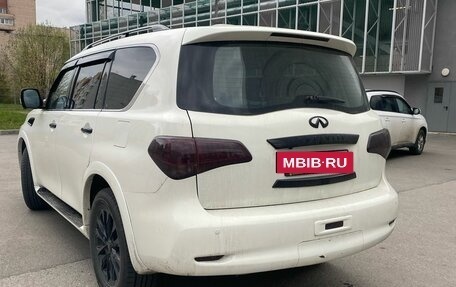 Infiniti QX56, 2013 год, 2 499 000 рублей, 4 фотография