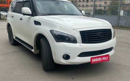 Infiniti QX56, 2013 год, 2 499 000 рублей, 2 фотография