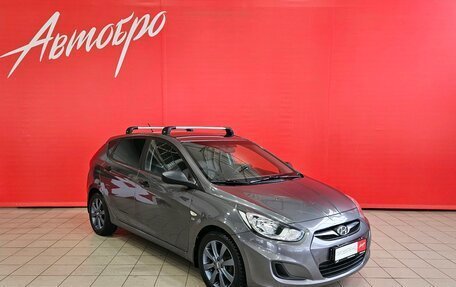 Hyundai Solaris II рестайлинг, 2014 год, 840 000 рублей, 7 фотография