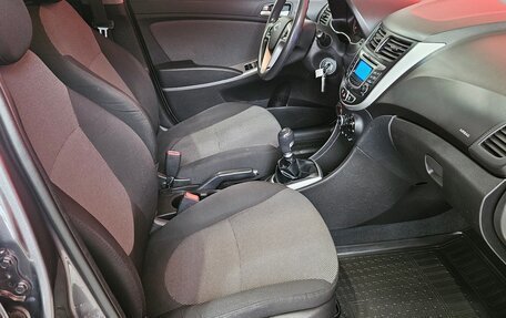 Hyundai Solaris II рестайлинг, 2014 год, 840 000 рублей, 12 фотография
