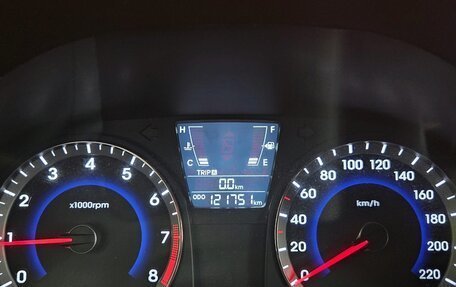 Hyundai Solaris II рестайлинг, 2014 год, 840 000 рублей, 10 фотография