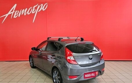 Hyundai Solaris II рестайлинг, 2014 год, 840 000 рублей, 3 фотография
