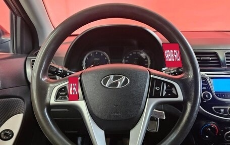 Hyundai Solaris II рестайлинг, 2014 год, 840 000 рублей, 11 фотография