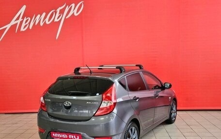 Hyundai Solaris II рестайлинг, 2014 год, 840 000 рублей, 5 фотография