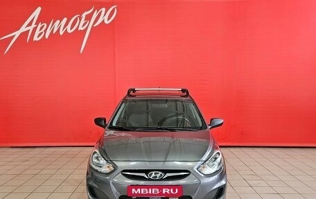 Hyundai Solaris II рестайлинг, 2014 год, 840 000 рублей, 8 фотография