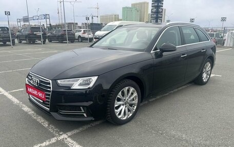 Audi A4, 2018 год, 2 661 000 рублей, 1 фотография